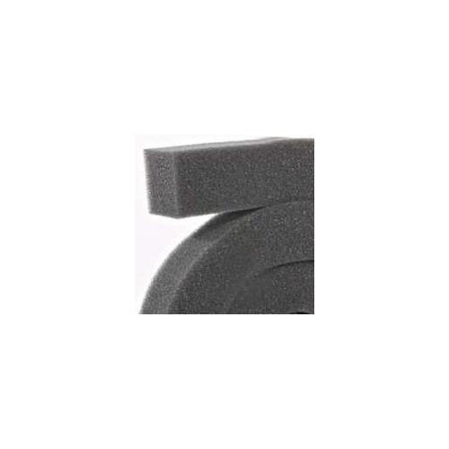 Frost King AC42H Air Conditioner Weatherseal, 1-1/4 in W, 42 in L, Polyurethane, Black