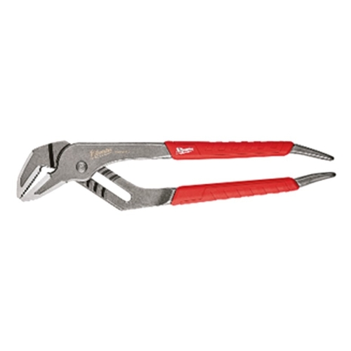 Milwaukee 48-22-6312 Plier, 12 in OAL, 2-1/4 in Jaw Opening, Red Handle, Comfort-Grip Handle, 1/2 in W Jaw