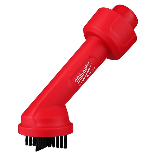 Wet/Dry Vac Brush AIR-TIP 1-1/4" - 2-1/2" Shop Cross Red