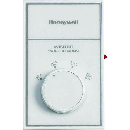 Honeywell CW200A1032/E1 CW200A1032 NonProgrammable Thermostat, 120 V