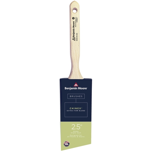 Benjamin Moore U61625017 Paint Brush, ExtraFirm Brush, 215/16 in L