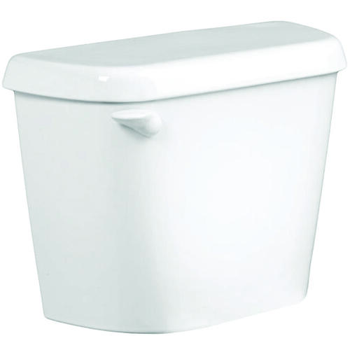 American Standard 4192B104.020 Colony Series Toilet Tank, 10 in Rough-In, Vitreous China, White