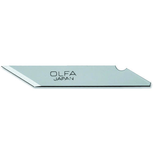 Olfa KB Blade, 1-5/8 in L, Carbon Steel - pack of 25