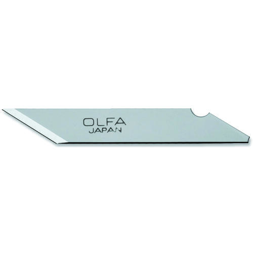 Olfa 9161 Blade, 1-5/8 in L, Carbon Steel - pack of 25