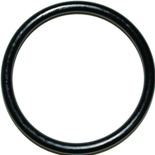 Faucet O-Ring, #45, 1-3/16 in ID x 1-3/8 in OD Dia, 3/32 in Thick, Buna-N, For: Delta/Delux, Sloan Faucets Black