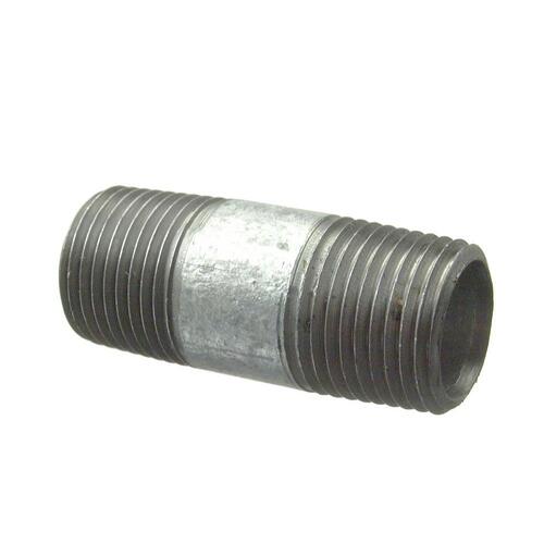 Conduit Nipple, 3/4 x 2 in Threaded, Steel