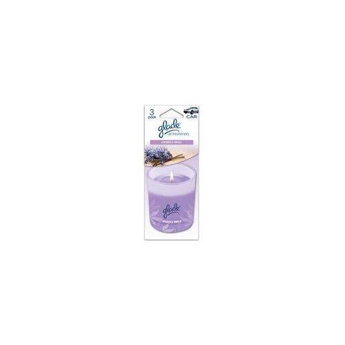 GLADE 800002131 Air Freshener Card, Solid, Lavender/Vanilla