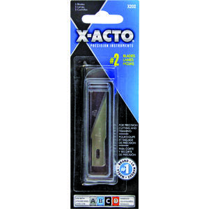 X-Acto No.2 Large Fine Point Blade 5-Pack - X202