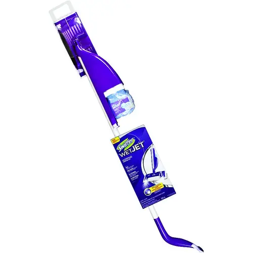 WetJet Wet Jet Kit, Synthetic Mop Head Purple/White