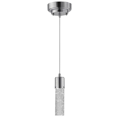 Westinghouse 63079 00 Mini Pendant Light, 120 V, 1-Lamp, LED Lamp, 450 Lumens Lumens, 3000 K Color Temp, Metal Fixture