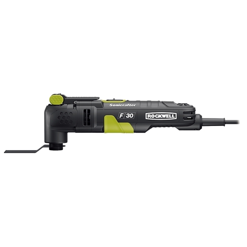 Rockwell RK5132K Sonicrafter Oscillating Multi-Tool, 3.5 A, 11,000 to 20,000 opm Speed