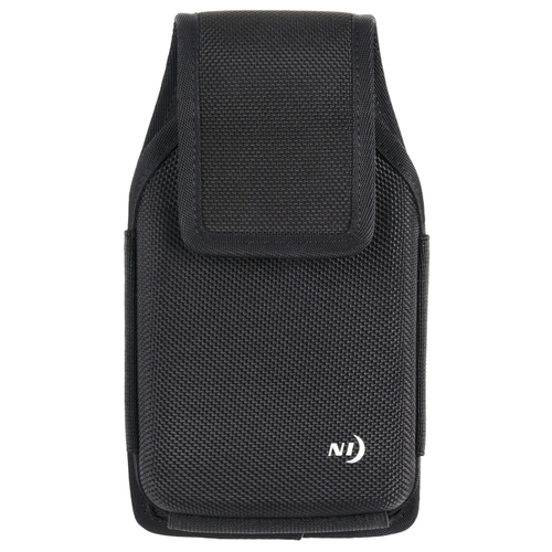 Nite Ize HSH2L01R3 Cell Phone Case w/Clip Hardshell Black For Universal 2XL Black