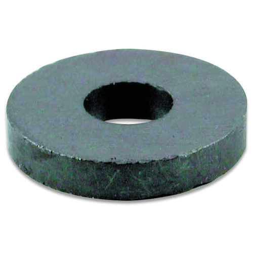 Magnet Rings .118" L X .69" W Black Ring 0.39 lb. pull Black