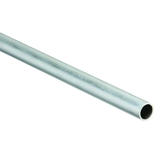 4206BC 3/4" x 72" Round Tube 1/16" Thick Mill Finish