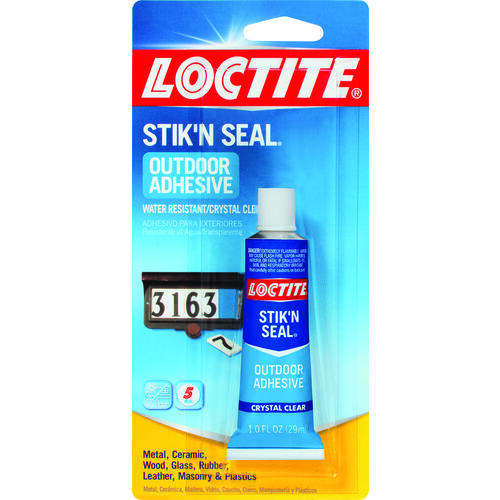 Loctite 1716815 Seal Adhesive, Colorless, 1 oz Tube