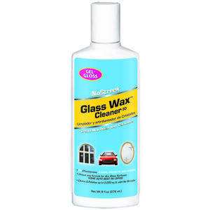 Gel-Gloss No-Streek Glass Cleaner - 8 oz Bottle