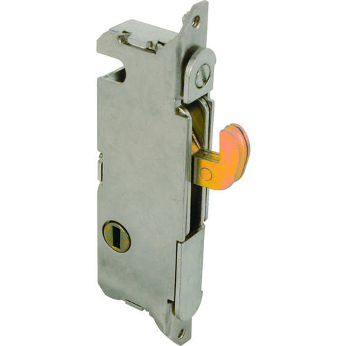 Sliding Door Lock, Steel Silver