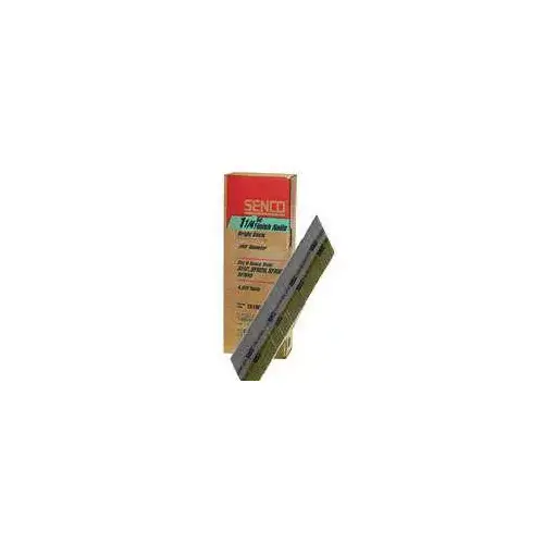 Senco DA25EGB Finish Nail, 2-1/2 in L, 15 Gauge, Steel, Stainless Steel, Brad Head, Smooth Shank - pack of 1200