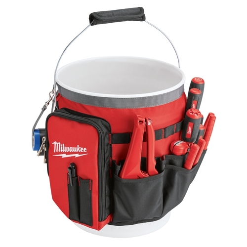 Milwaukee 48228175 Bucket Organizer Wrap, 2.17 in W, 10.04 in D, 13.