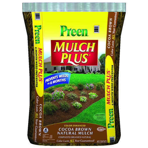 Preen WPN03258 Mulch Bag, Cocoa Brown Bag