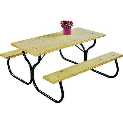 Jack Post FC30 Table Frame Kit, HeavyDuty, Steel, Black, Powder