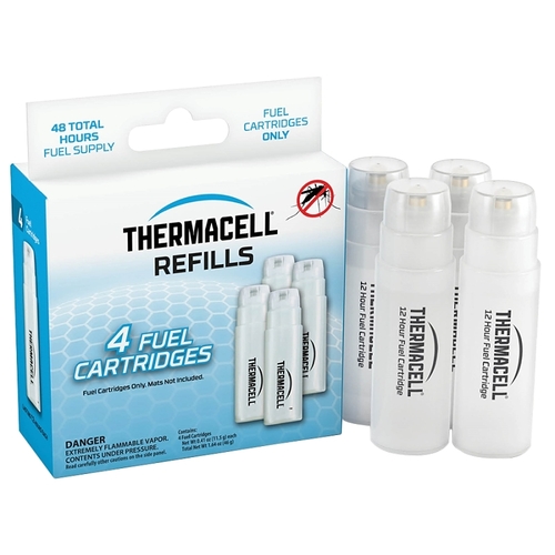 Thermacell C4 Fuel Cartridge Refill Pack pack of 4