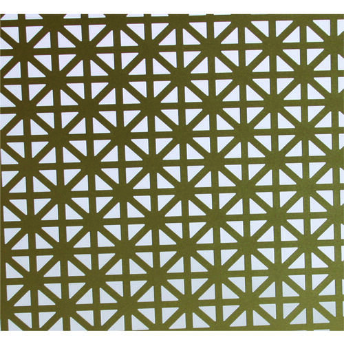 M-D 57141-XCP3 Decorative Metal Sheet, 36 in W, 24 in L, Union Jack Tread, Aluminum, Albras - pack of 3
