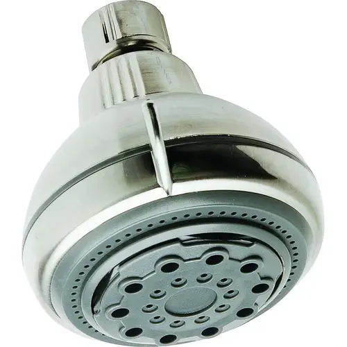 Shower Head, 2 gpm, Polished Chrome