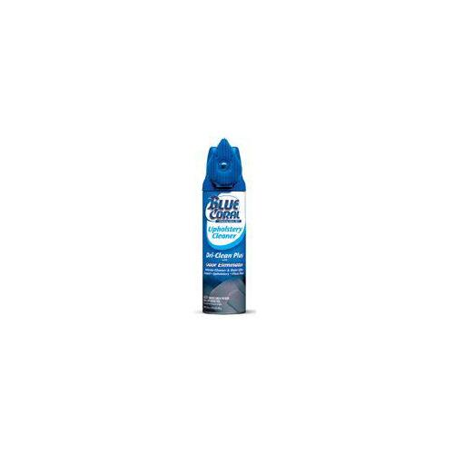 Blue Coral DC22 Dri-Clean Plus Upholstery Cleaner, 22 oz Aerosol Can, Liquid, Sweet