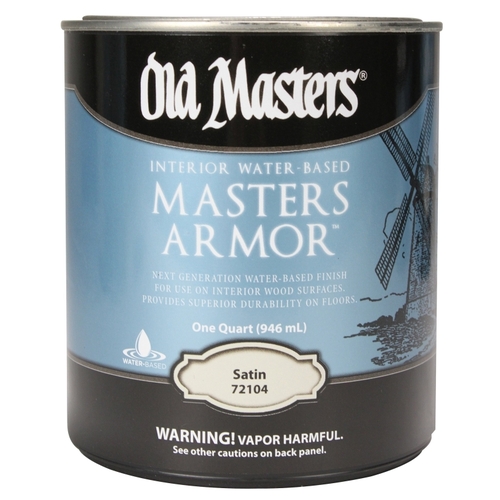 Old Masters 72104 Wood Stain Satin Liquid 1 Qt   0771584 3ff1 