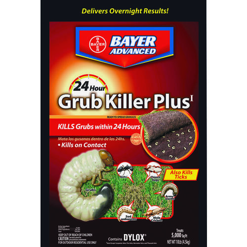 BioAdvanced 700740M Grub Killer, Granular, 10 lb Bag