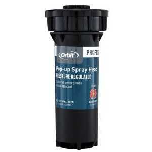 Orbit 54375 Pop-Up Spray Head Sprinkler, 1/2 in Connection, Female 