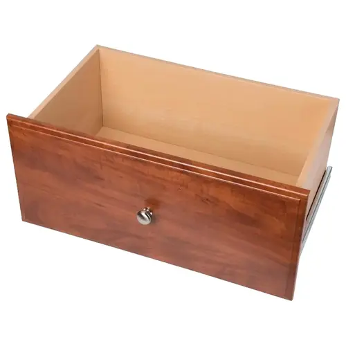 Easy Track RD12-C Drawer, Wood, Cherry