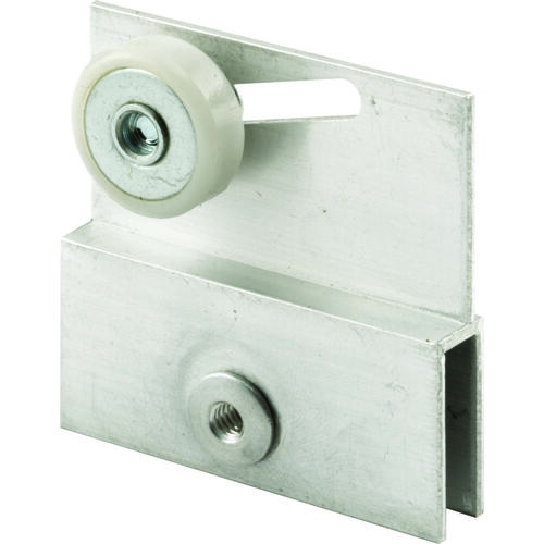 Prime-Line M 6054 Shower Door Top Bracket, Aluminum, Chrome, For: Frameless Shower Doors - pack of 2