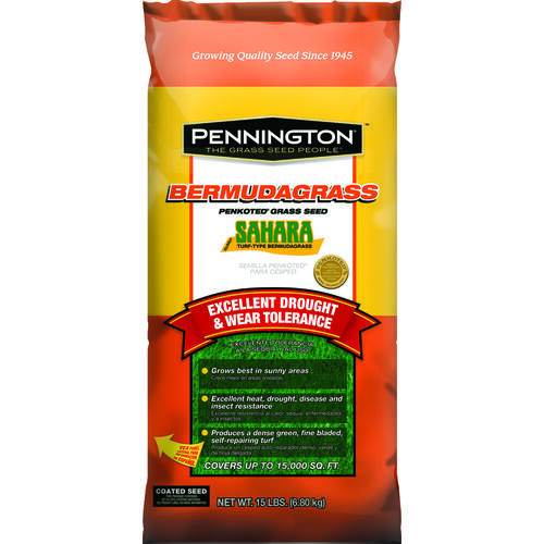 Pennington 100523123 Bermuda Grass Seed, 15 lb Bag