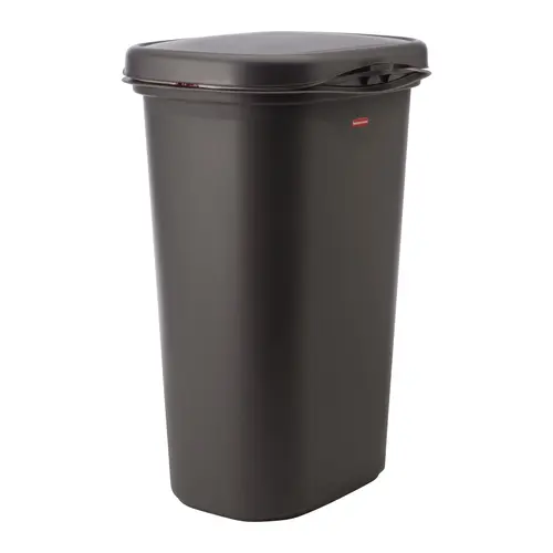 5L58 Waste Can, 52 qt Capacity, Plastic, Cashmere, 25-1/2 in H - pack of 6