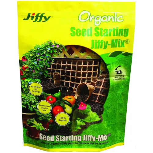 Jiffy G310 Seed Starter Mix, 10 qt Bag