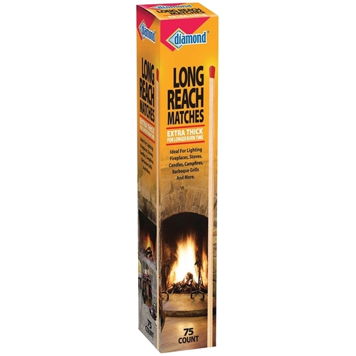 Diamond 533377867 Greenlight Long Reach Matches, 75Stick