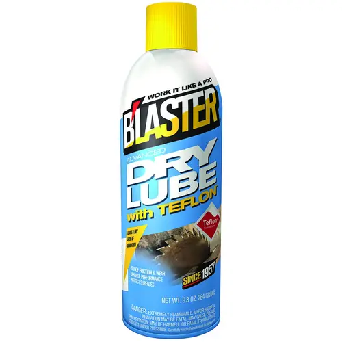 Blaster 16-TDL 16-TDL Lubricant, 9.3 oz Aerosol Can, Liquid Hazy White