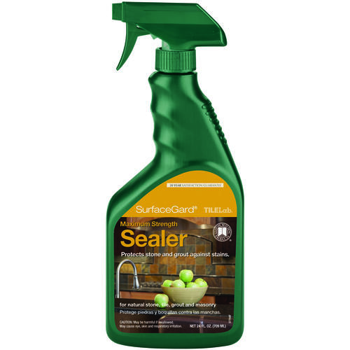 CUSTOM BUILDING PRODUCTS, INC. TLSGS24ZXCP3 Grout and Tile Sealer