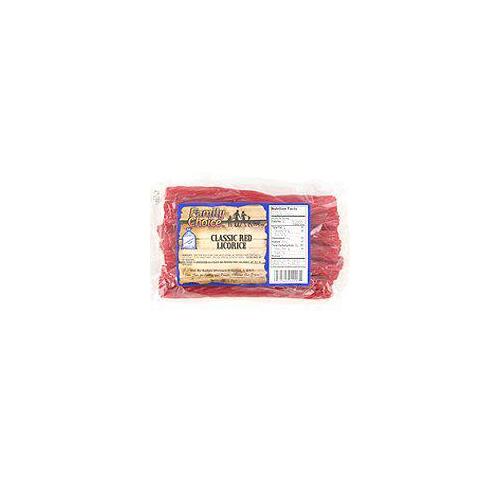 Licorice, Classic Red Flavor, 7 oz - pack of 12