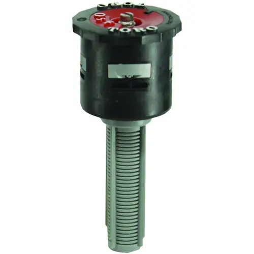 H2FLO Precision Spray Nozzle Male Thread, Male Thread, 8 to 15 ft Black