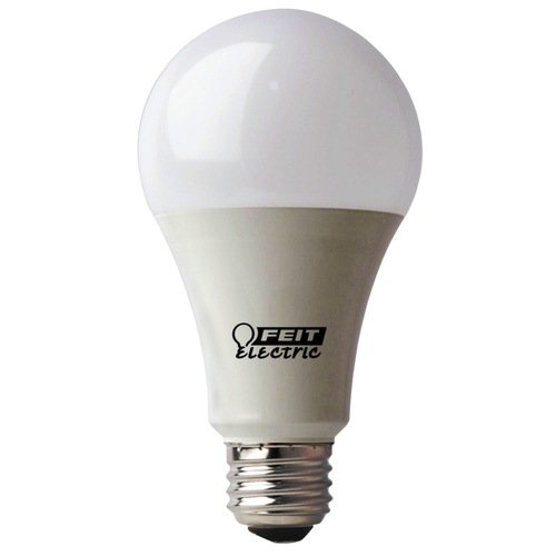 LED Lamp, General Purpose, A21 Lamp, 100 W Equivalent, E26 Lamp Base, Dimmable Frosted