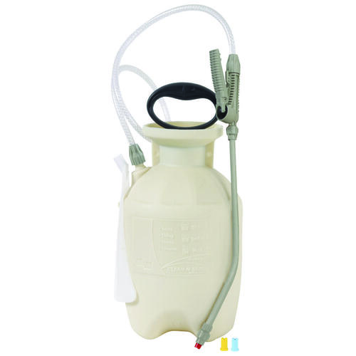 Clean 'N Seal Handheld Sprayer, 1 gal Tank, Poly Tank, 34 in L Hose