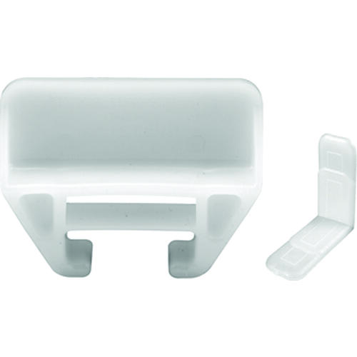 Prime-Line R 7221 Drawer Track Guides and Glides, Plastic/Polyethylene ...