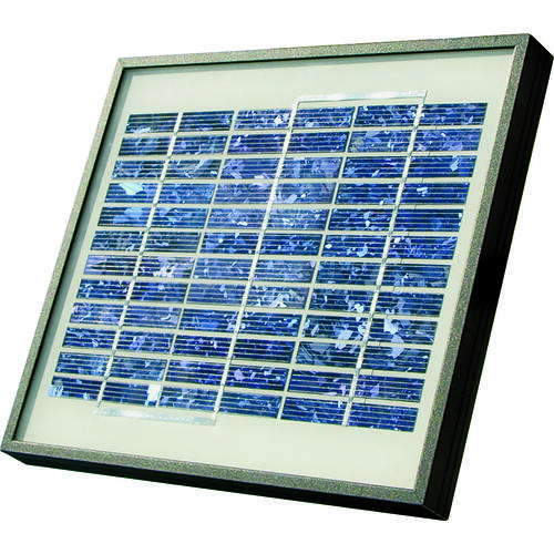 Mighty Mule FM123 Solar Panel Kit, 10 W, 12 V