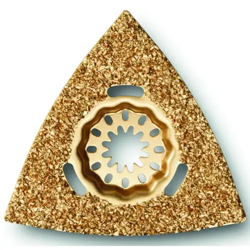 6 37 31 001 21 0 Carbide Rasp, Carbide Abrasive, 3-1/8 in L Bronze