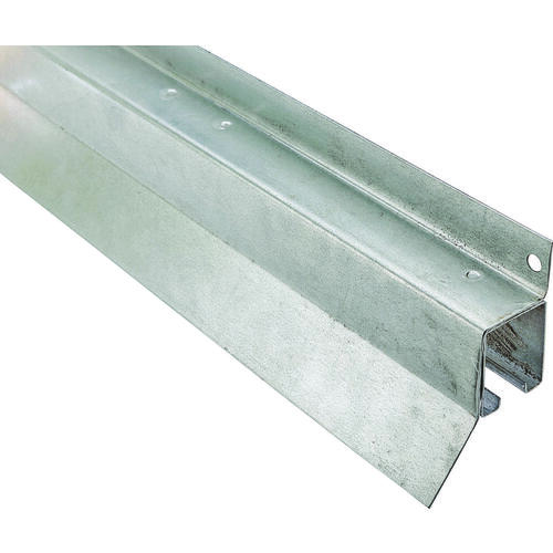 National Hardware N106195-XCP2 59 8' Face Mount Box Rail Galvanized Finish - pack of 2