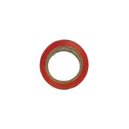 IPG 85832 Electrical Tape, 60 ft L, 3/4 in W, PVC Backing, Red