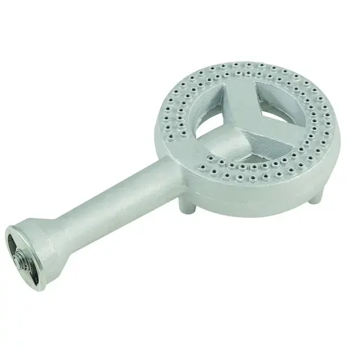 Bayou Classic BG12 Fry Burner, Cast Iron, For: SQUARE Cookers